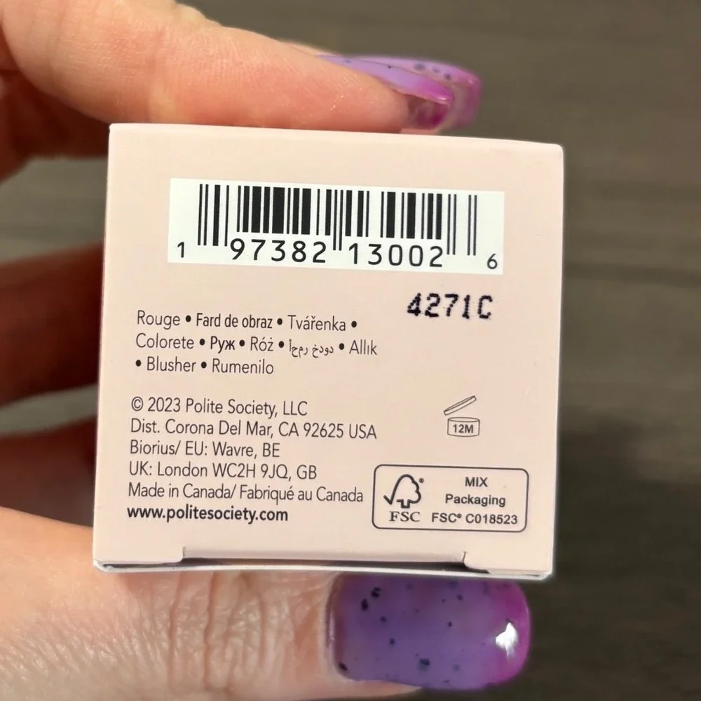 NEW Polite Society Polite Pops Powder Blush Stick in Los Angeles‎